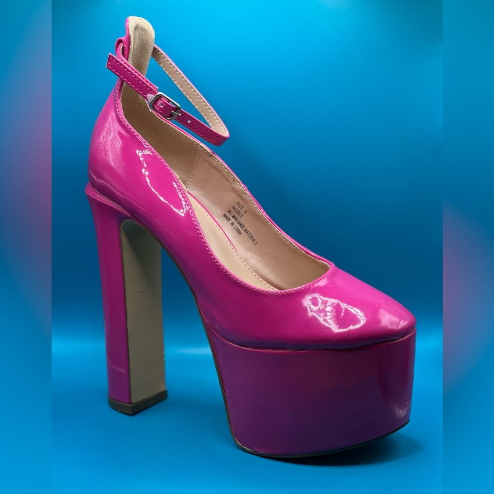 Berness Hot Pink Shoe